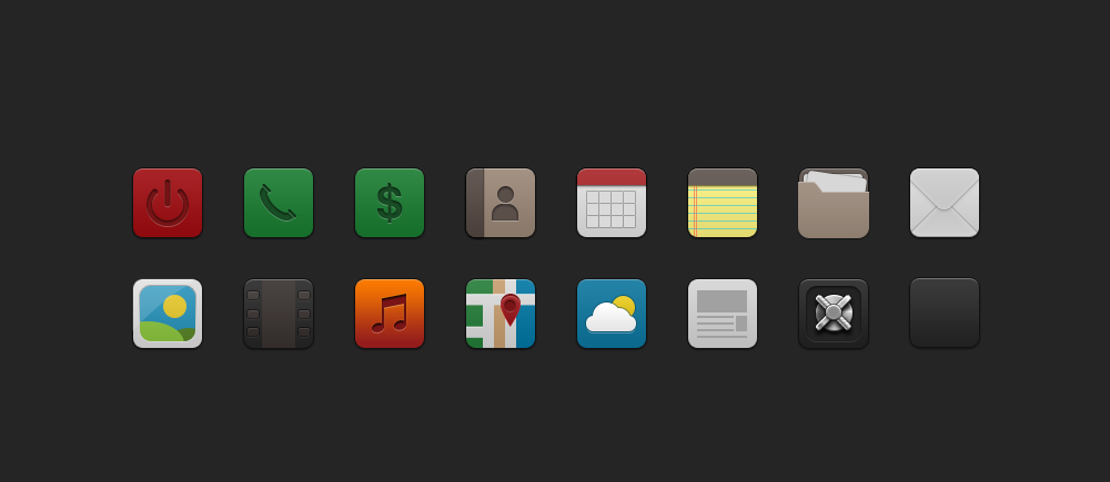 Seri iconset